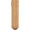 Ekena Millwork Westlake Arts and Crafts Smooth Bracket w/ Offset Brace, Western Red Cedar, 7 1/2"W x 24"D x 32"H BKT0806X24X32WTL03SWR - alternate 3